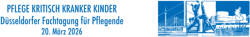 Logo Fachtagung Pflege kritisch kranker Kinder
